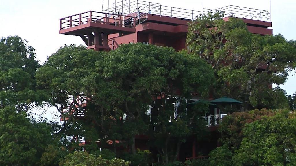 Hotel Maya Vista Tela Buitenkant foto