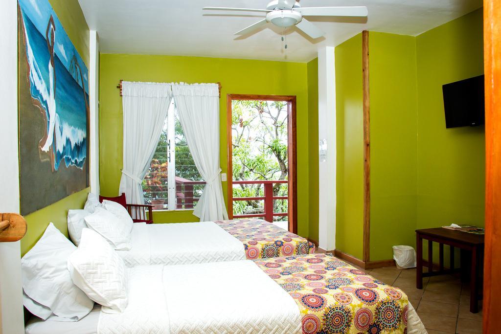 Hotel Maya Vista Tela Buitenkant foto