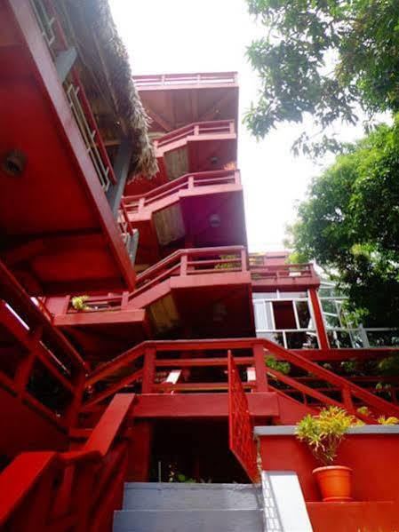 Hotel Maya Vista Tela Buitenkant foto